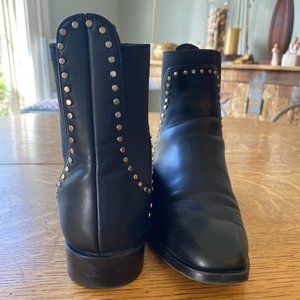 Zara FLAT ANKLE BOOTS